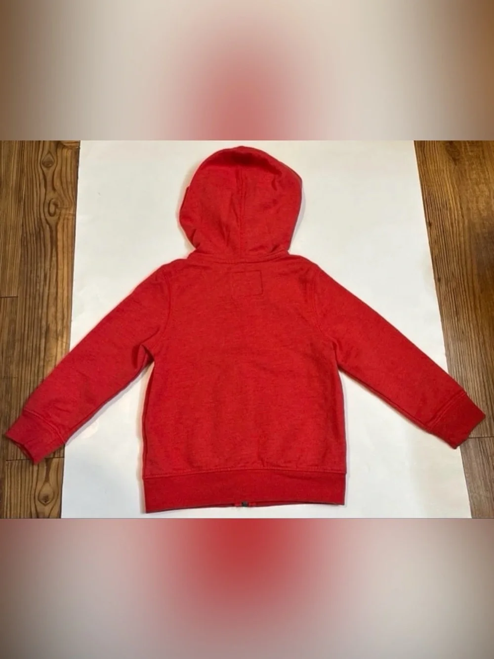 OshKosh B'gosh Red Zip Hoodie & Jogger Set
